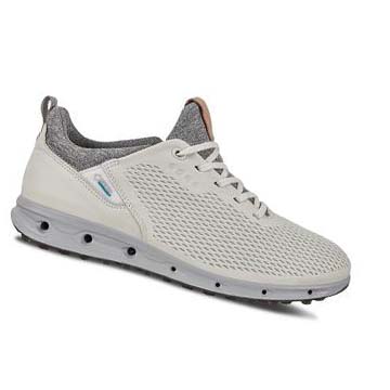 Chaussures de Golf Ecco Cool Pro Femme Blanche | FR 129FDN